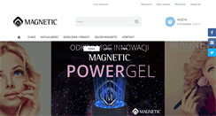 Desktop Screenshot of magneticpolska.pl